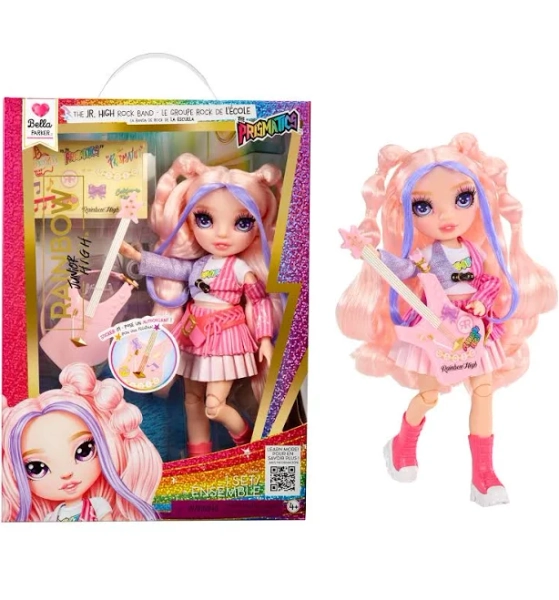 Rainbow High Jr High Rockband Bella Fashion Doll