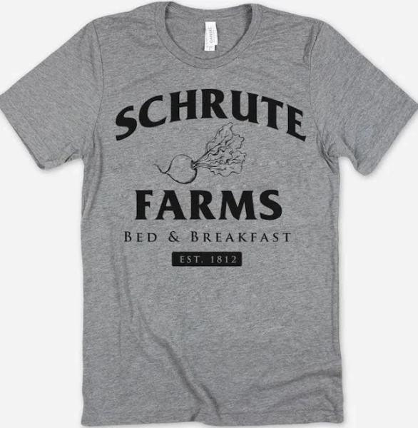 The Office Unisex Schrute Farms T-Shirt