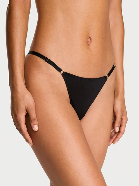 Smooth Adjustable V-String Panty