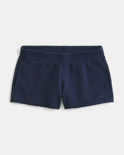 Fleece Mini Shorts