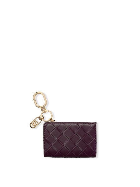 Foldover Card Case Keychain