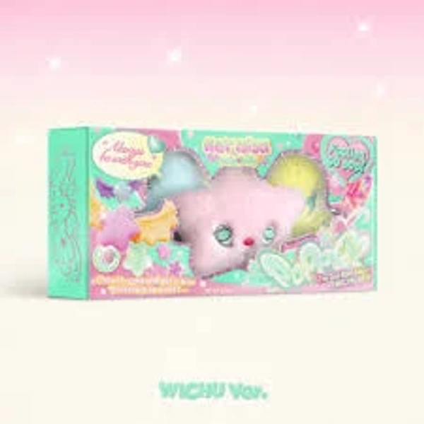 NCT Wish 2nd Mini Album [ Poppop ] WICHU Ver.