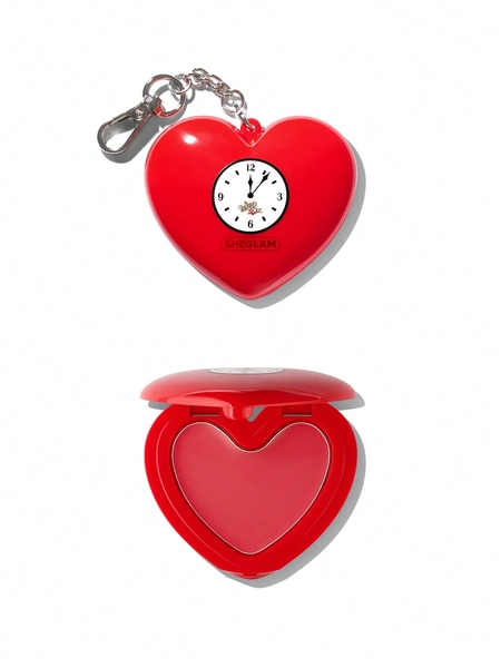 The Wizard of OZ™ | SHEGLAM Heart Clock Dewy Blush