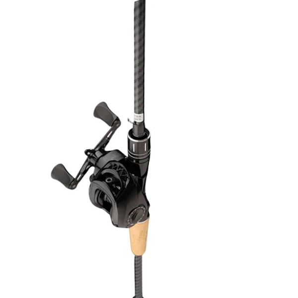 Baitcaster combo, Fishing gear and equipment, Fishing rod and reel combo, Heavy-Duty Carbon Fiber Fishing Rod & Aluminum Alloy Reel Combo - 7.2:1