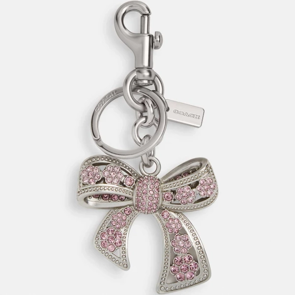 Coach Women's Bow Bag Charm