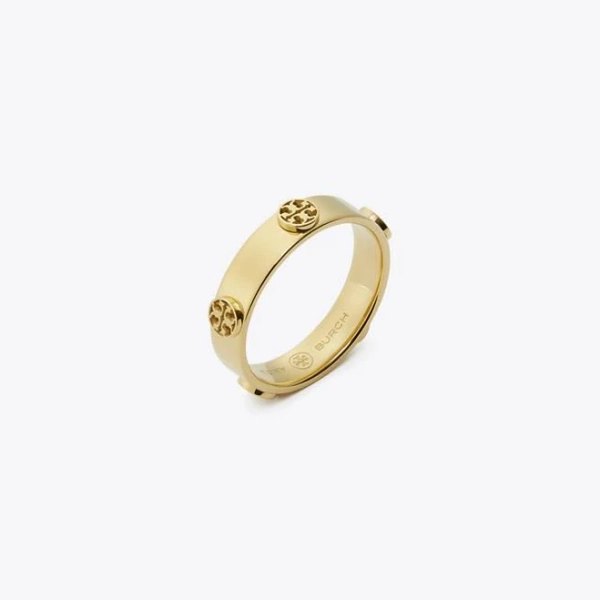 Tory Burch Women's Miller Studded Ring