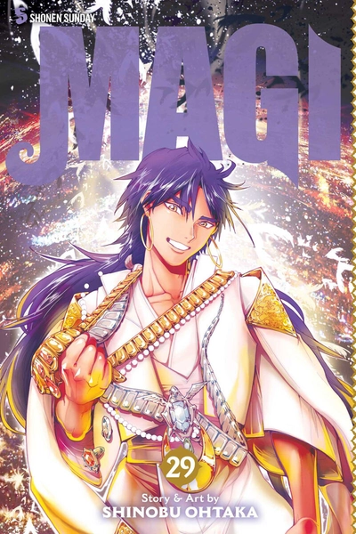 Magi Manga Volume 29