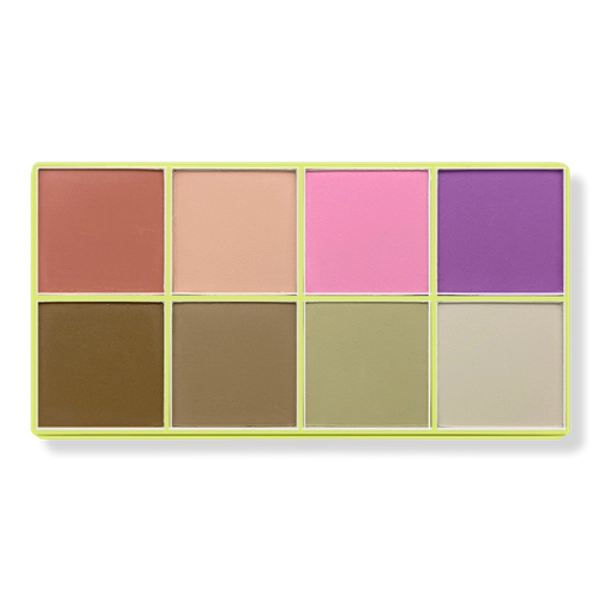 Curve Case Press'd Powder Blush & Bronzer Palette - Lighter