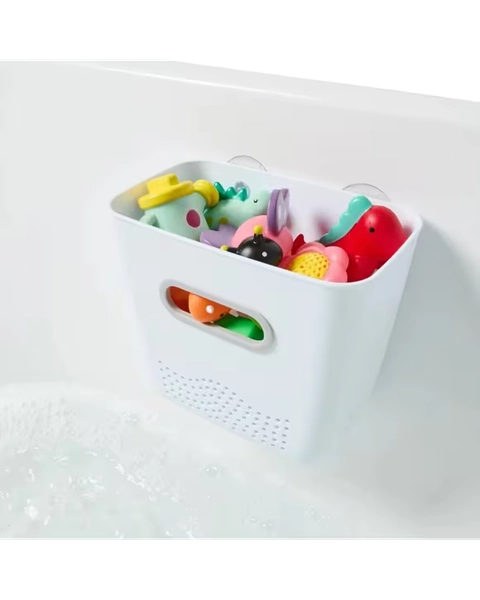 Bath Scoop and Storage - White - One Size