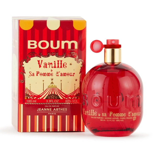 Boum Vanille Sa Pomme d'Amour Eau De Parfum Spray 3.3 oz