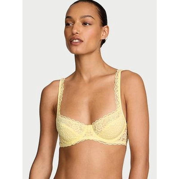 Lacie Unlined Balconette Bra, Yellow, 38Ddd - Women's Bras - Victoria's Secret