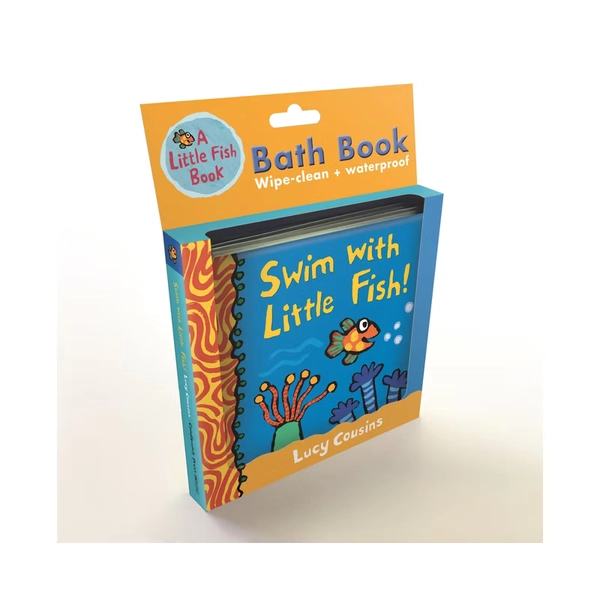 Swim with Little Fish!: Bath Book - by Lucy Cousins