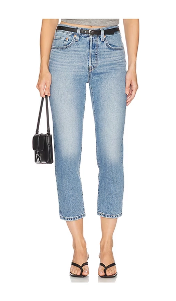 501 Crop Jeans