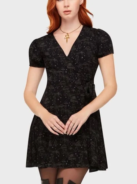 Garden of Venom Mini Dress