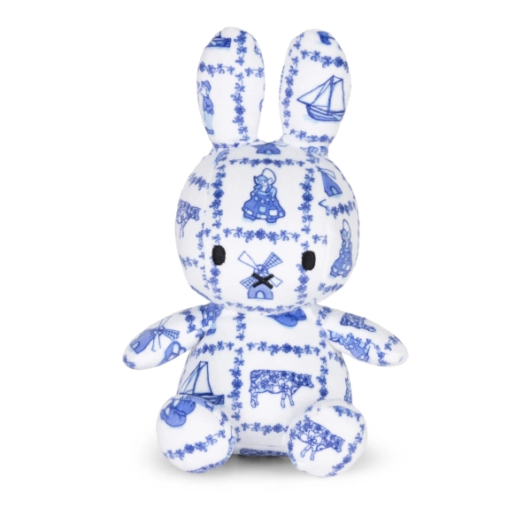 Miffy Delft Blue - 23 cm - 9"