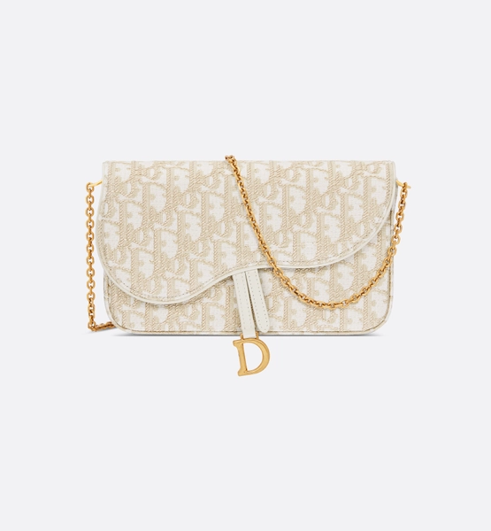 Medium Saddle Pouch with Chain