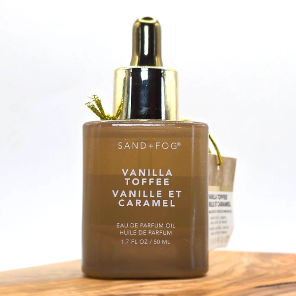 Sand + Fog Perfume Oil Vanilla Toffee