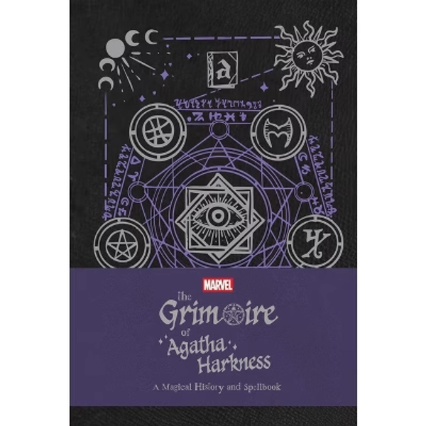 The Grimoire of Agatha Harkness - by  Agatha Harkness & Andrea Hannah & Danny Lore (Hardcover)