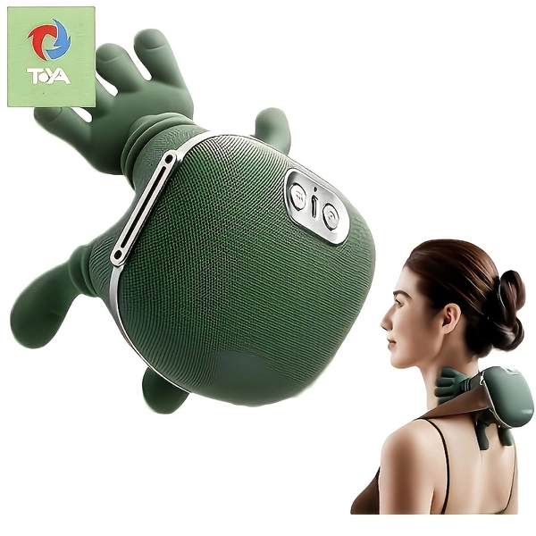1pc electric massager portable acupressure kneading device - Temu