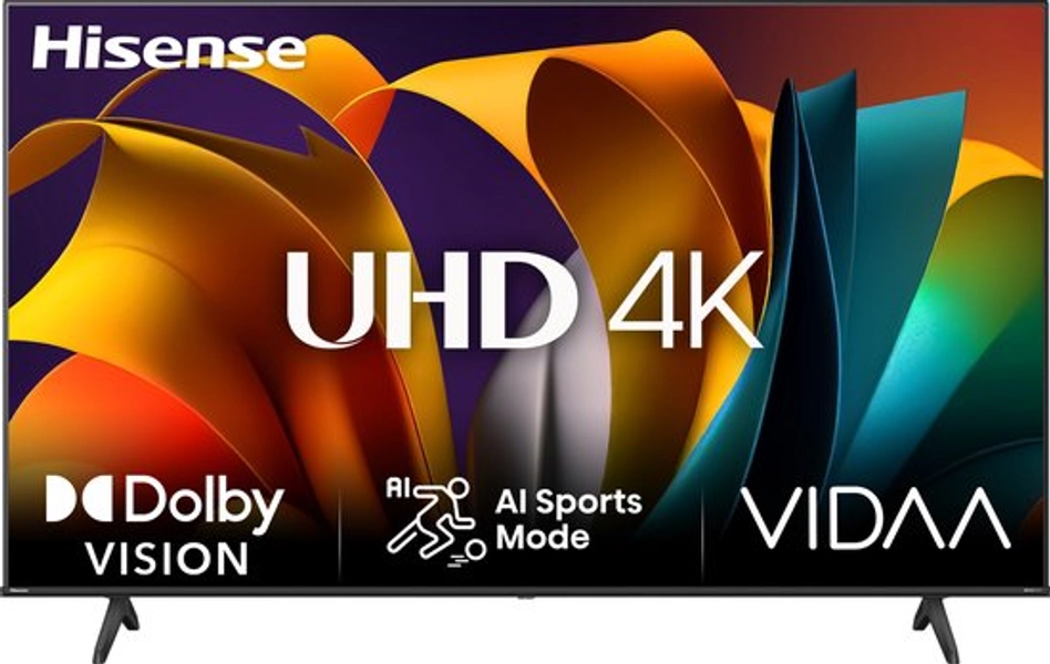 Hisense 55A6N - 55 inch 4K UHD LED Smart TV - 2024 | bol