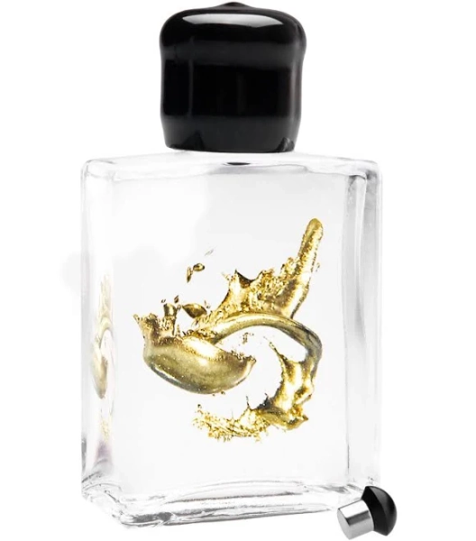 Colorful Ferrofluid in a Bottle