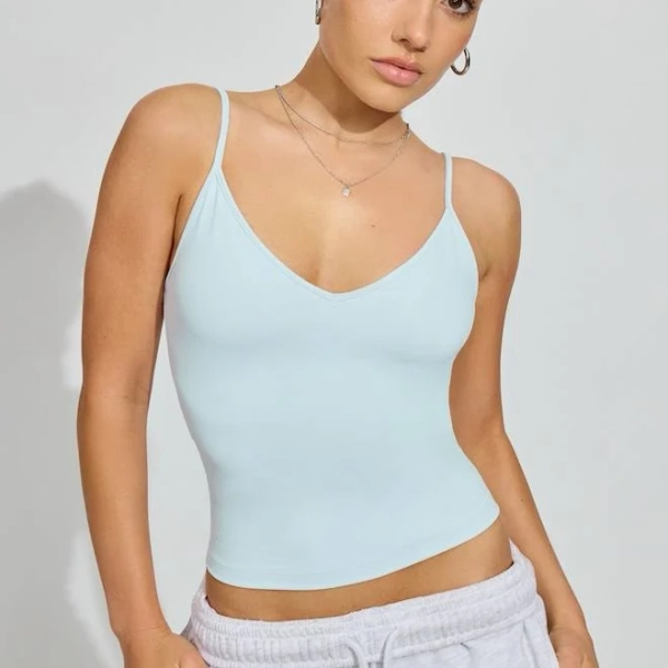 Garage Women's Sleek V-Neck Cami Top