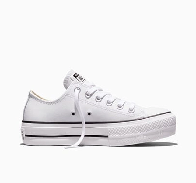 ​Chuck Taylor All Star Lift Platform Leather Women's Low Top Shoe. Converse.com