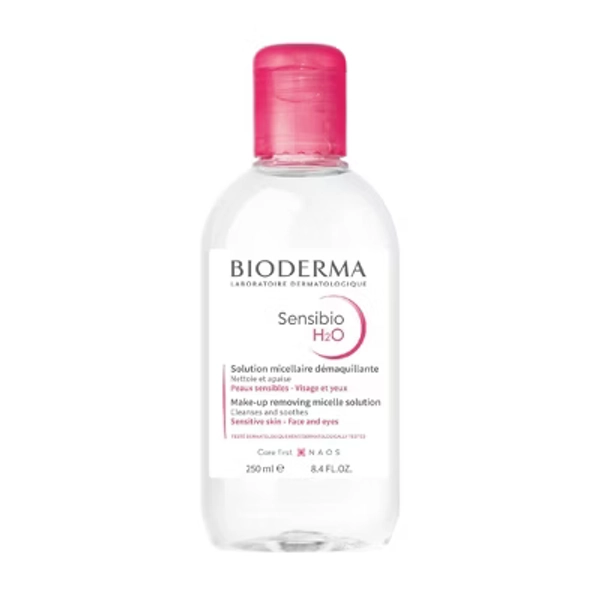Bioderma Sensibio H2O Micellar Water Makeup Remover - 8.4 fl oz