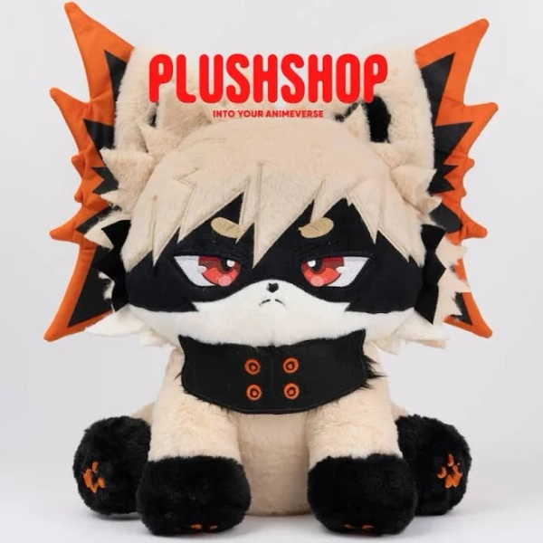 S6 Bakugo Plush – MHA Anime Plush Toy 17in Soft Collectible | Plushshop
