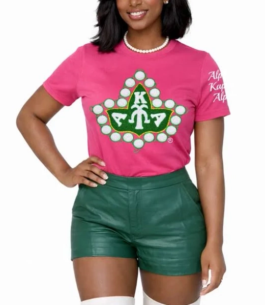 AKA Ivy Chenille Tee
