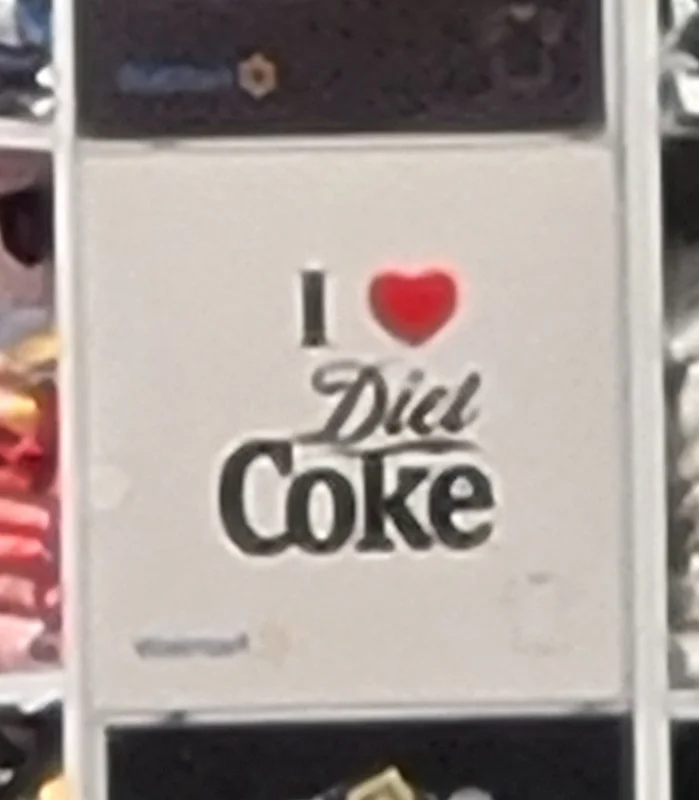 Coca-Cola Men's and Big Men's I Heart Diet Coke Graphic Tee, Sizes S-3XL