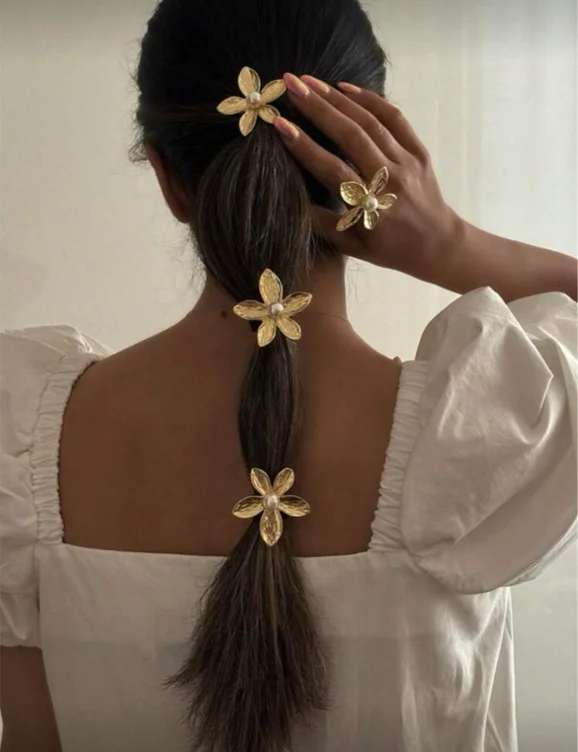 3 accessori per capelli