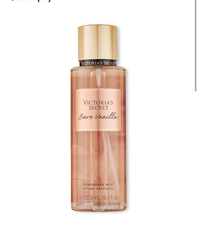 Bare Vanilla Acqua Profumata Corpo | Victoria's Secret Italia