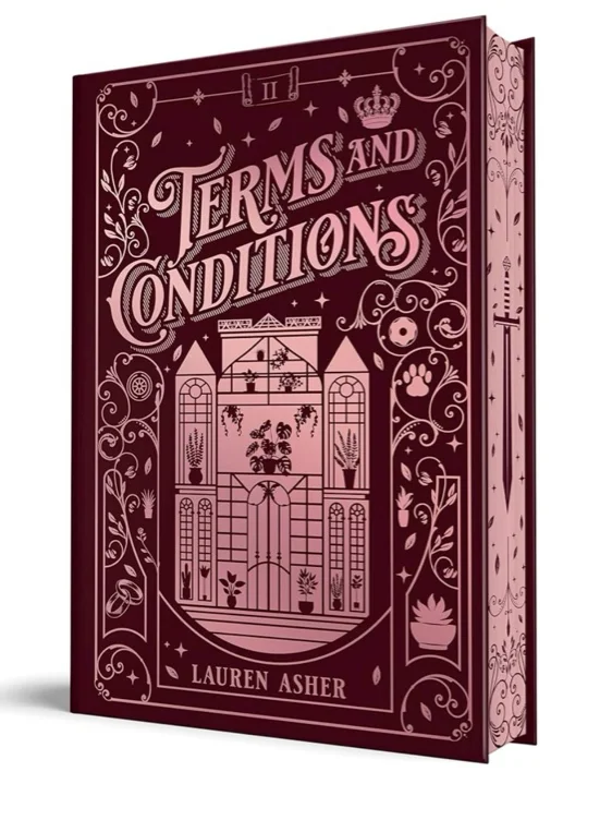 Terms and Conditions (Collector's Edition): 2 : Asher, Lauren: Amazon.it: Libri