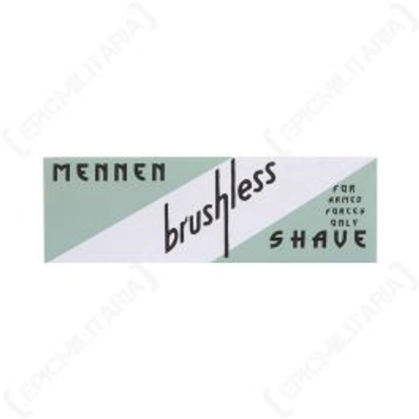 Mennen Brushless Shave Box