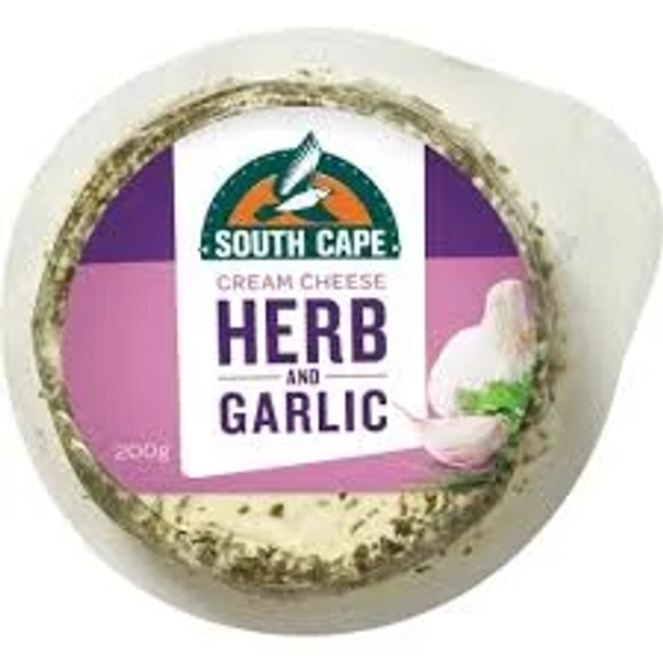 South Cape Herb & Garlic Cream Cheese