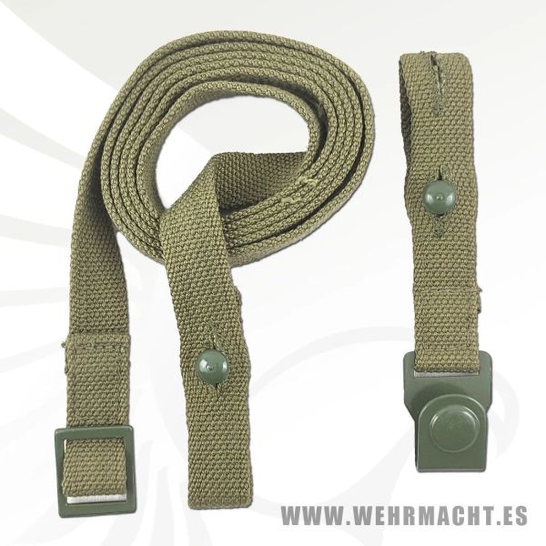 Gasmask Canister Straps