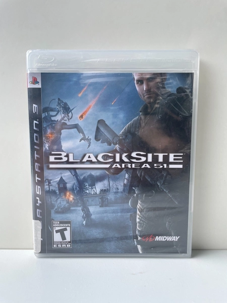 NEW! Blacksite: Area 51 (PlayStation 3) PS3 Factory Sealed!
