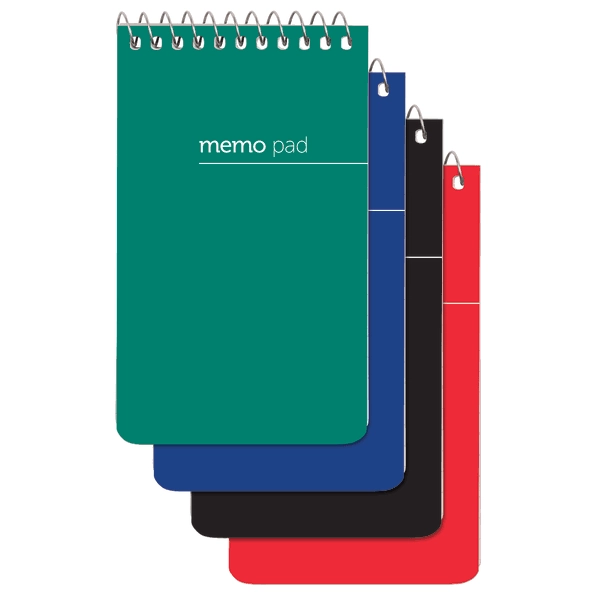 Office Depot Wirebound Top-Opening Memo Pads