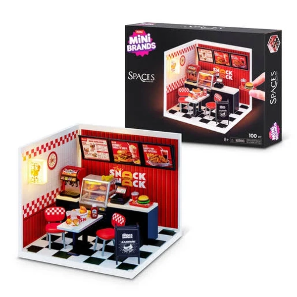 Mini Brands Spaces Mixed Playset