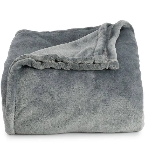 The Big One Supersoft Plush Bed Blanket