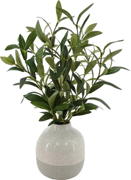 Better Homes & Gardens 14in Indoor Artificial Olive Plant
