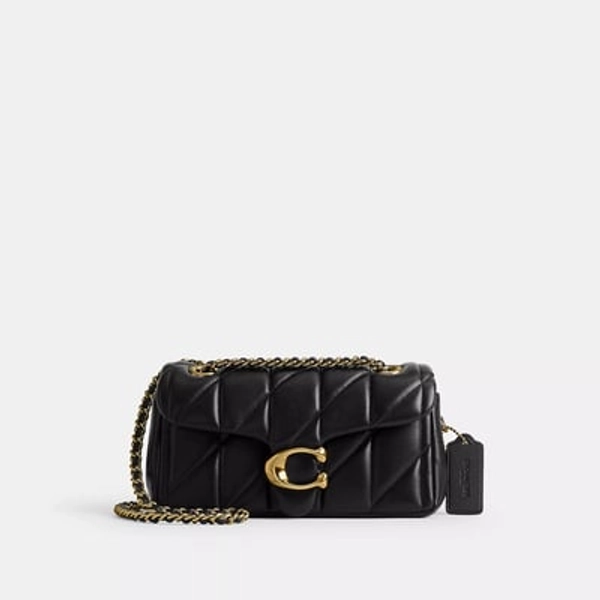 Coach Tabby Shoulder Bag 20 With Pillow Quilting