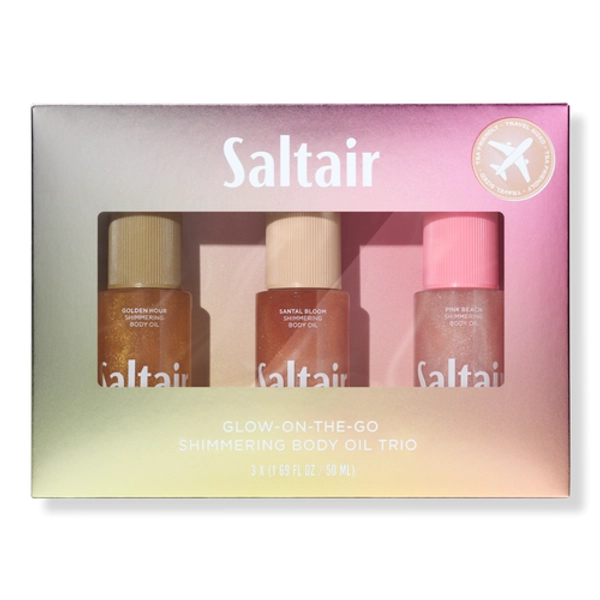Glow-On-The-Go Mini Shimmering Body Oil Trio