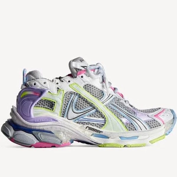 Balenciaga Runner Sneaker - Grey & Silver - Women's