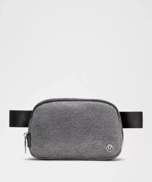 Everywhere Belt Bag 1L *Glitter - Dark Silver/Graphite Grey/Silver - ONE SIZE