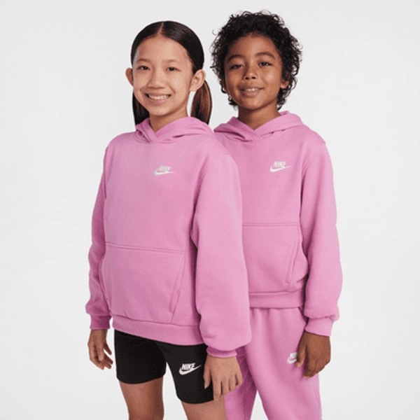 Nike Sportswear Club Fleece Big Kids' Pullover Hoodie