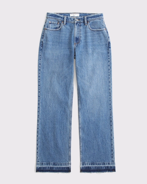Curve Love Low Rise Baggy Jean
