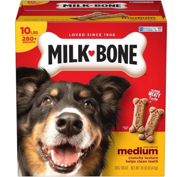 Milk Bone Original Biscuits for Medium Dog Treats