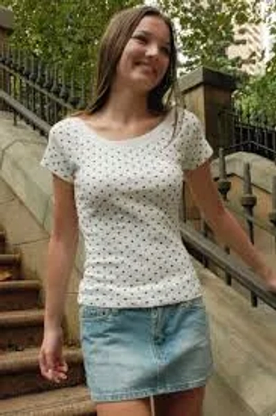 Ginny Polka Dot Top